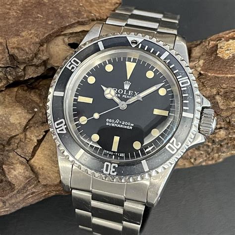 classic rolex submariner|vintage rolex submariner no date.